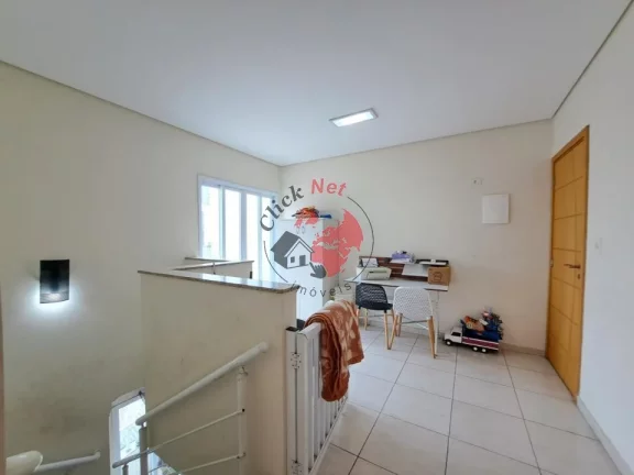 Imagem Cobertura 140m2,Estudo permuta por apto de menor valor ,3 dorms c suite , varanda e quintal c churrasq ,2 vagas ,bairro Rudge Ramos,são bernardo campo