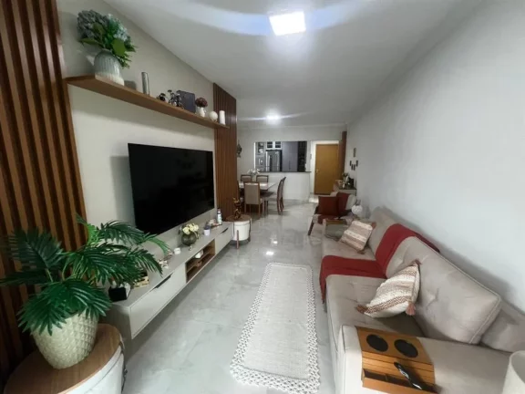 Imagem APARTAMENTO COM 98 m² - CAIÇARA - PRAIA GRANDE SP
