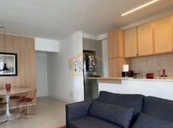 Imagem Apartamento 2 dormitórios, sendo 1 suíte, sala 2 ambientes, lavabo, varanda gourmet, cozinha, áre...