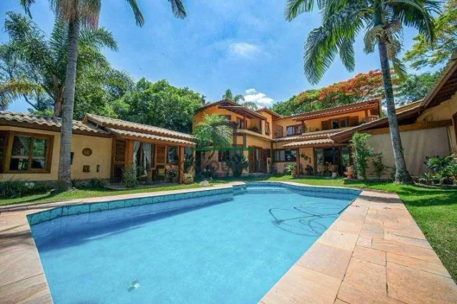 Casa com 4 Quartos à Venda, 470 m² em Vila De São Fernando - Cotia
