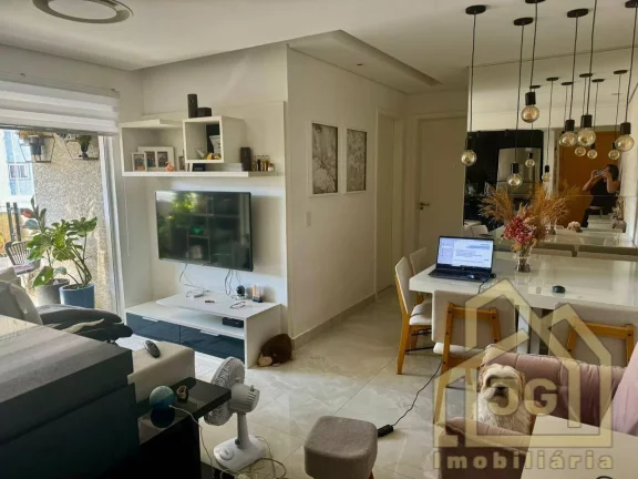 Apartamento com 2 Quartos à Venda, 2.000 m² em Vila Valparaíso - Santo André