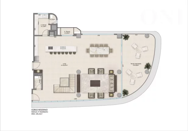 Imagem APARTAMENTO RESIDENCIAL em Balneário Camboriú - SC, Centro
