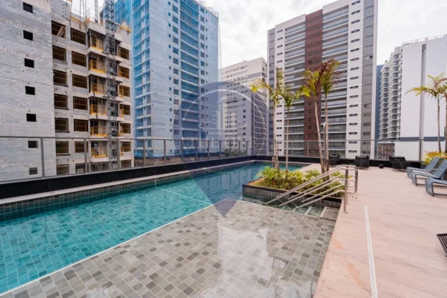 Imagem Studio Moderno na Vila Clementino: 1 quarto, 1 banheiro, 5.000 m² à venda em São Paulo-SP!