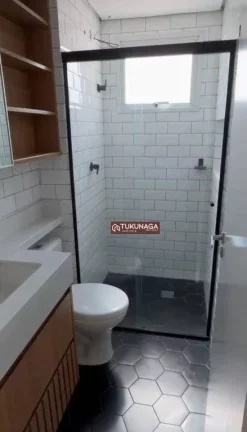 Imagem Apartamento com 2 dormitórios para alugar, 58 m² por R$ 3.754,25/mês - Vila Galvão - Guarulhos/SP