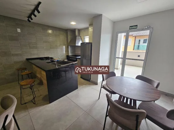 Imagem Apartamento com 2 quartos para alugar, 47 m² por R$ 2.480/mês - Vila Sorocabana - Guarulhos/SP