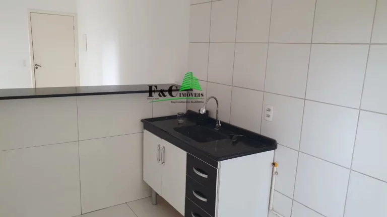 Imagem Apartamento para Venda em Limeira, Residencial Rubi, 2 dormitórios, 1 banheiro, 1 vaga