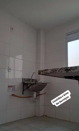 Imagem ALUGA-SE APARTAMENTO 02 DORMITORIOS PROXIMO AO MERCADO DINIZ ARAÇATUBA SP