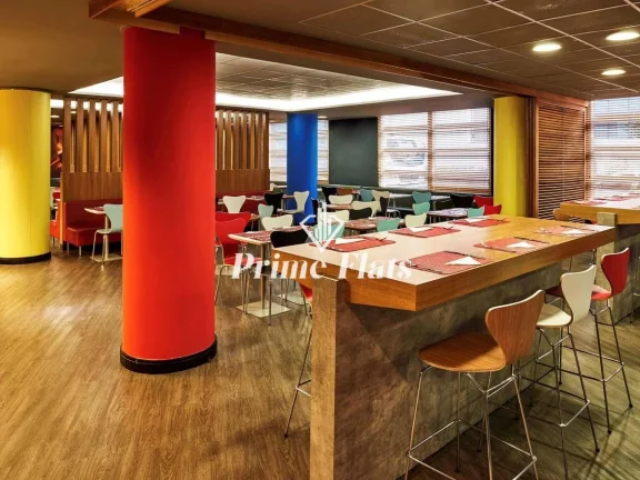 Imagem Apartamento disponível para venda no Ibis São Paulo Morumbi, com 18m², 1 dormitório e 1 vaga