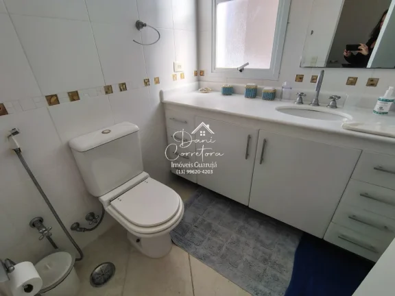 Imagem Imperdível oportunidade: Apartamento à venda em Guarujá-SP, 4 quartos, 1 suíte, 2 salas, 3 banheiros, 1 vaga, 145m²!