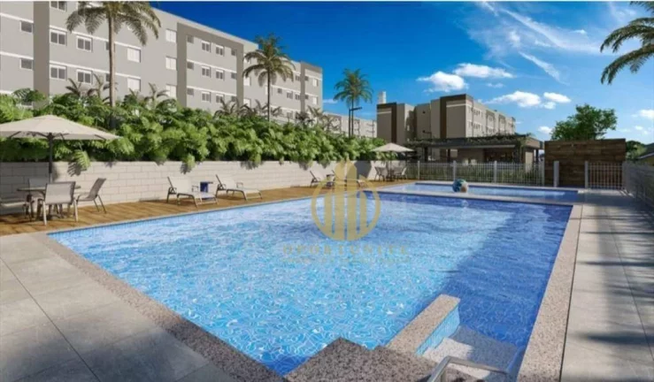 Imagem Apartamento com 2 dormitórios à venda, 43 m² por R$ 188.000 - Terras de Santa Marta - Ribeirão Preto/SP