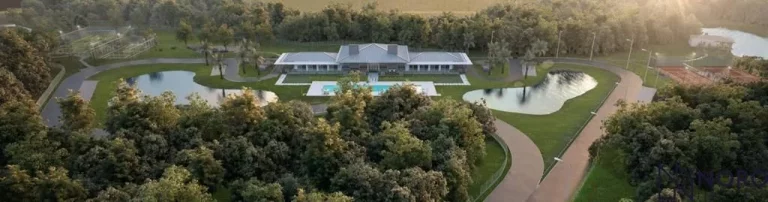 Lote fundo lago em condomínio fechado