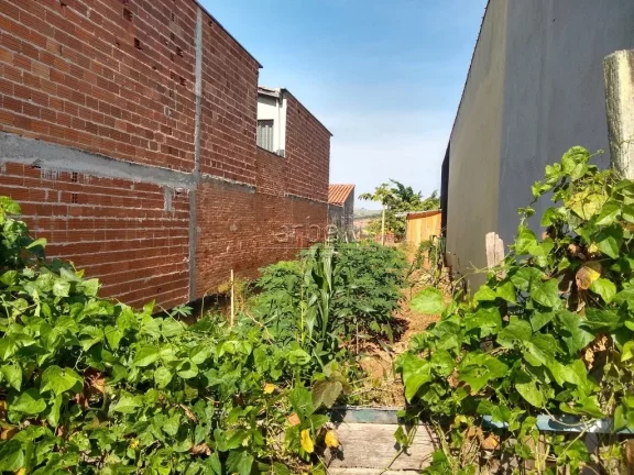 Imagem Terreno plano com 145 metros quadrados, com rede elétrica e hidráulica já instalados. Em rua tran...
