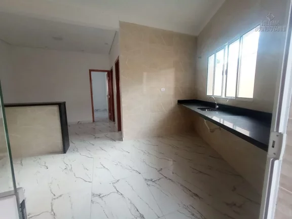 Imagem CASA DE ESQUINA COM PISCINA EM MONGAGUÁ LADO PRAIA !