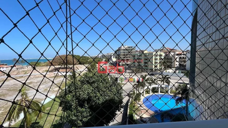 Imagem Apartamento com 3 dormitórios à venda, 80 m² por R$ 1.300.000,00 - Passagem - Cabo Frio/RJ