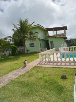 Chácara com 2 dormitórios à venda, 1000 m² por R$ 500.000,00 - Centro - Biritiba Mirim/SP