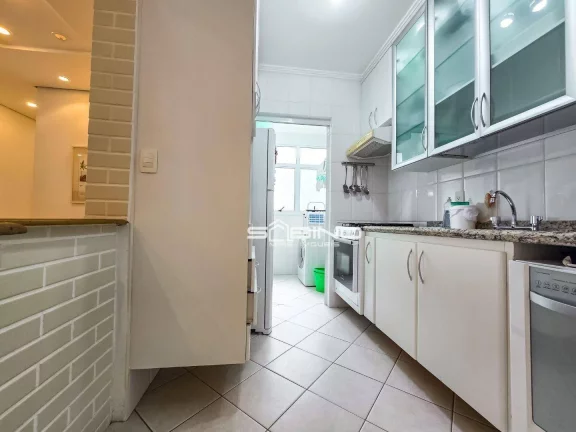 Imagem Apartamento à venda no Clube compartilhado, com 2 suítes - em Riviera de São Lourenço Bertioga S/P