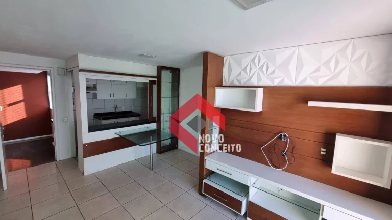 Imagem Apartamento com 3 dormitórios à venda, 75 m² por R$ 590.000 - Meireles - Fortaleza/CE