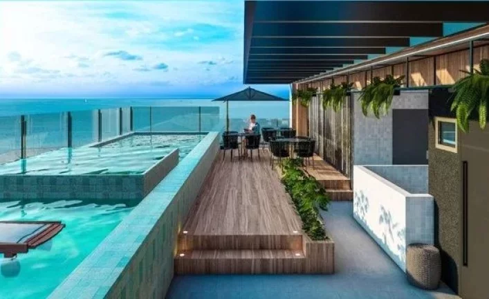 Imagem Apartamento à venda, 74 m² por R$ 898.000,00 - Ponta de Matos - Cabedelo/PB