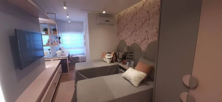 Imagem Apartamento de Alto Padrão Pronto para Morar - 155 m² - Edifício Reserva Luiza Tomaselli, Indaiatuba/SP - R$ 1.499.500,00