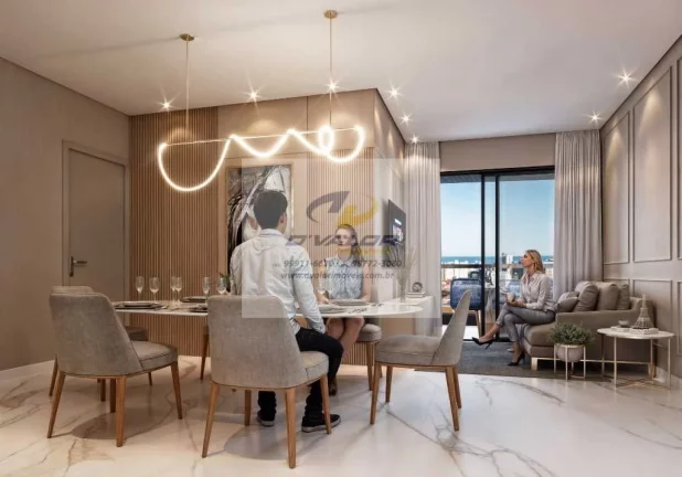 Imagem Vendo apartamento em construção no Aeroclube, com 82m2, varanda gourmet, 3 quartos sendo 1 suítes e 2 vagas