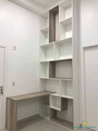 Imagem Apartamento mobiliado - Cond. Address Granja Vianna