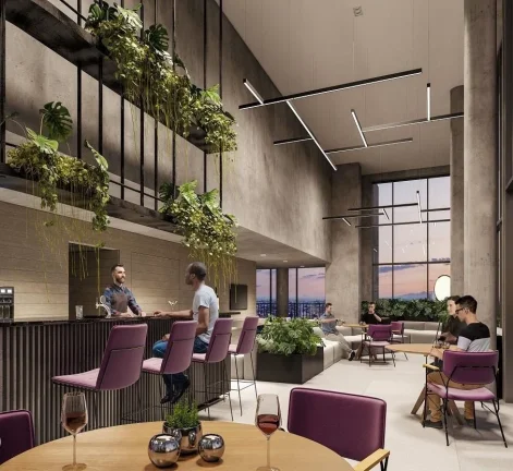 Imagem Apartamento Garden à venda em São Paulo, Vila Mariana, com 1 quarto, 62,46m2