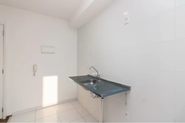 Imagem Apartamento, andar alto, sacada e vaga.