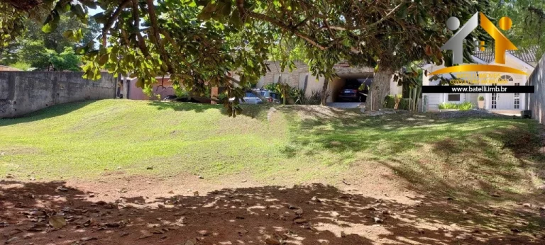 Imagem Terreno à venda no condomínio San Diego Park na Granja Viana - Batelli Imóveis