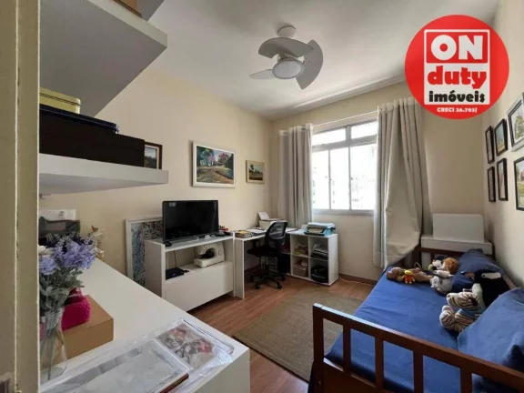 Imagem Apartamento com 3 dormitórios à venda, 113 m² por R$ 1.100.000,00 - Gonzaga - Santos/SP