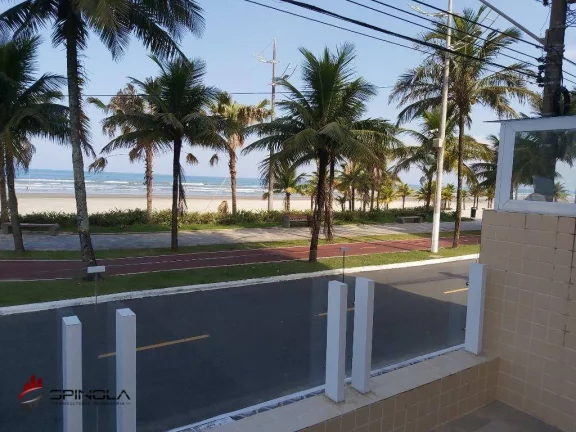 Imagem Apartamento com 1 dormitório à venda, 62 m² por R$ 360.000,00 - Jardim Imperador - Praia Grande/SP
