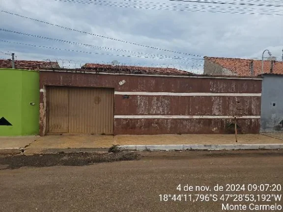 Imagem Oportunidade Única em MONTE CARMELO - MG | Tipo: Casa | Negociação: Venda Online | Situação: Imóvel
