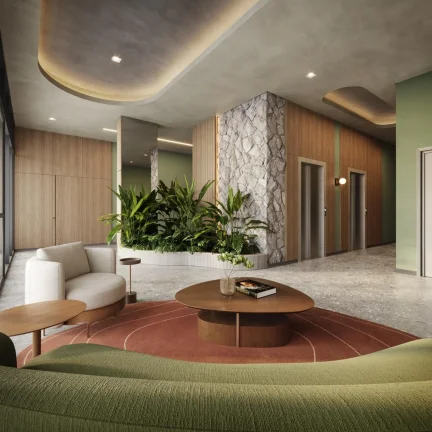 Imagem Apartamento 3 dormitórios novo no Ahú, 111 m2. Alto padrão.