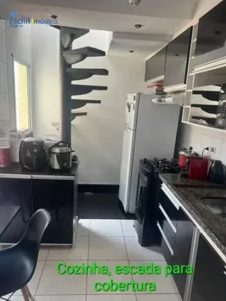 Imagem COBERTURA DUPLEX DE 130M² NO PARQUE SÃO VICENTE - MAUÁ - SP