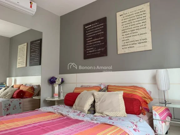 Imagem Casa em condomínio, 148m², com 3 quartos, no Mansões Santo Antônio

Sobrado cheio de charme e mu...