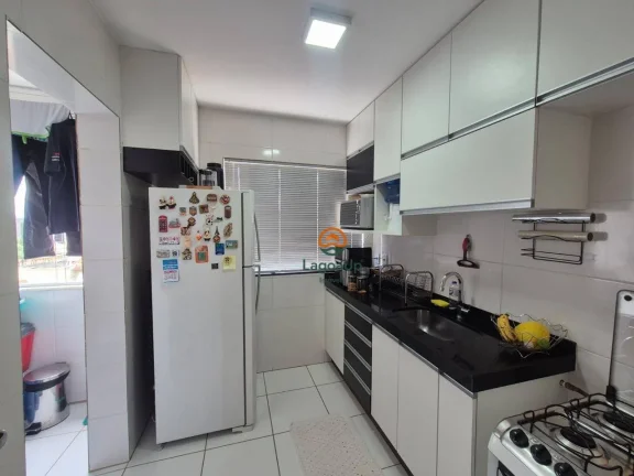 Imagem Apartamento com 2 dormitórios à venda, 55 m² por R$ 370.000,00 - Lundceia - Lagoa Santa/MG