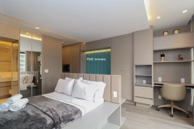 Imagem Apartamento à venda ou locação em Cerqueira César, em São Paulo-SP: 1 quarto, 1 sala, 1 banheiro, 31m² de área.
