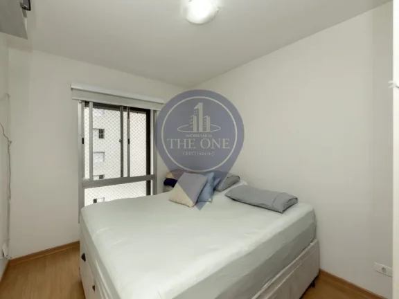 Imagem Apartamento à venda em Indianópolis, São Paulo-SP: 2 quartos, 2 salas, 2 banheiros, 1 vaga de garagem!