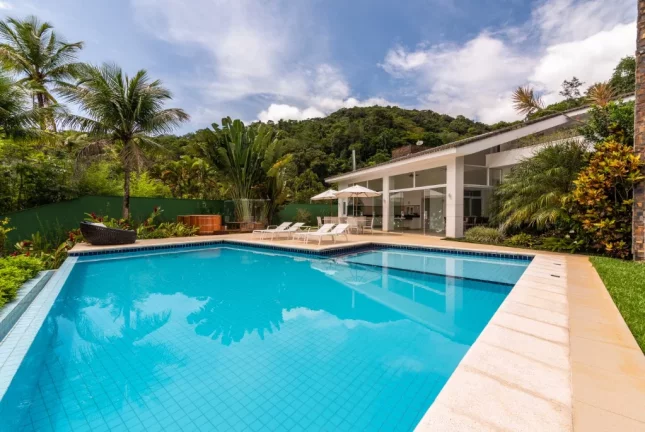 Imagem Casa 4 quartos em Guarujá SP, Casa em condomínio fechado em Guarujá SP, casa térrea em Guarujá SP, casa de alto padrão em Guarujá SP, casa no litoral