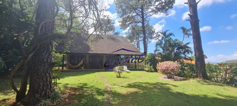 Imagem Casa com 5 dormitórios para alugar, 300 m² por R$ 11.800,00/mês - Mato Dentro - Atibaia/SP