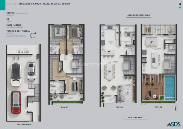 Imagem Casas Alto Padrão - 4 Ilhas