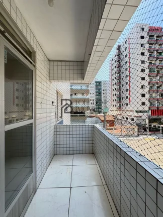 Imagem Apartamento 1 Dormitório no bairro Guilhermina - Praia Grande