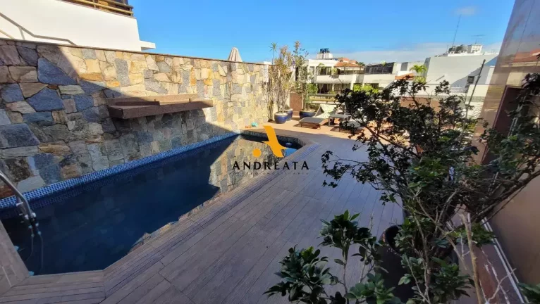 Imagem Jardim Oceânico - Barra da Tijuca - Cobertura Duplex com 5 suites