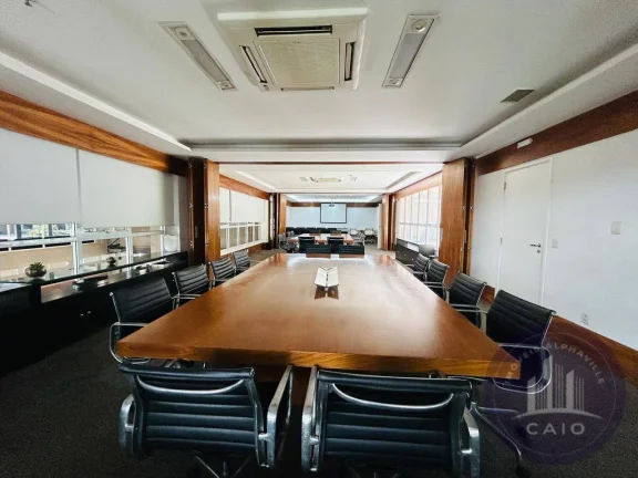 Imagem Sala com 48m² para aluguel por R$ 2.900,00 - Alphaville/SP