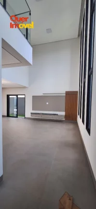 Imagem Imperdível! Casa em condomínio em Ribeirão Preto-SP, bairro Real Sul. 3 quartos, 3 suítes, 2 salas, 5 banheiros, 4 vagas, 210m².