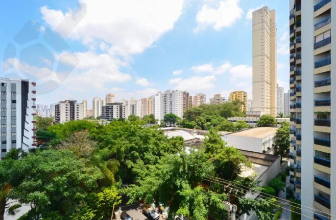 Imagem METRÔ CAMPO BELO * TOTALMENTE MOBILIADO E DECORADO * 01 VAGA
