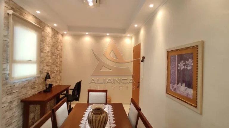Imagem Apartamento - Ribeirão Preto - Lagoinha