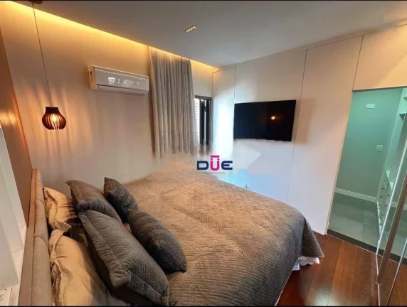 Imagem Apartamento com 3 dormitórios à venda, 147 m² por R$ 1.390.000 - Gonzaga - Santos/SP