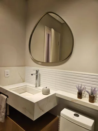 Imagem Casa mobiliada e decorada em residencial planejado