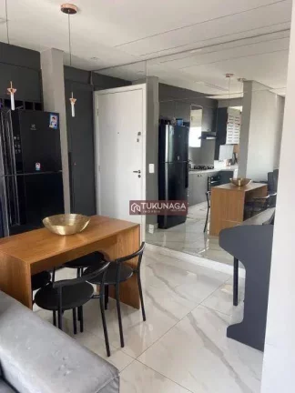 Imagem Apartamento com 2 dormitórios à venda, 43 m² por R$ 426.000,00 - Vila São João - Guarulhos/SP