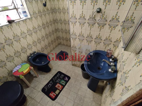 Imagem Excelente Casa para Reforma à venda com 270m², 3 dormitórios e 3 vagas no bairro da Aparecida em Santos por R$ 1.800.000,00